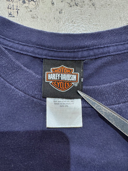 00's Harley Davidson「INDIANAPOLIS」ハーレーTシャツ