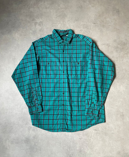 90’s PATAGONIA ポルトガル製 チェックシャツ