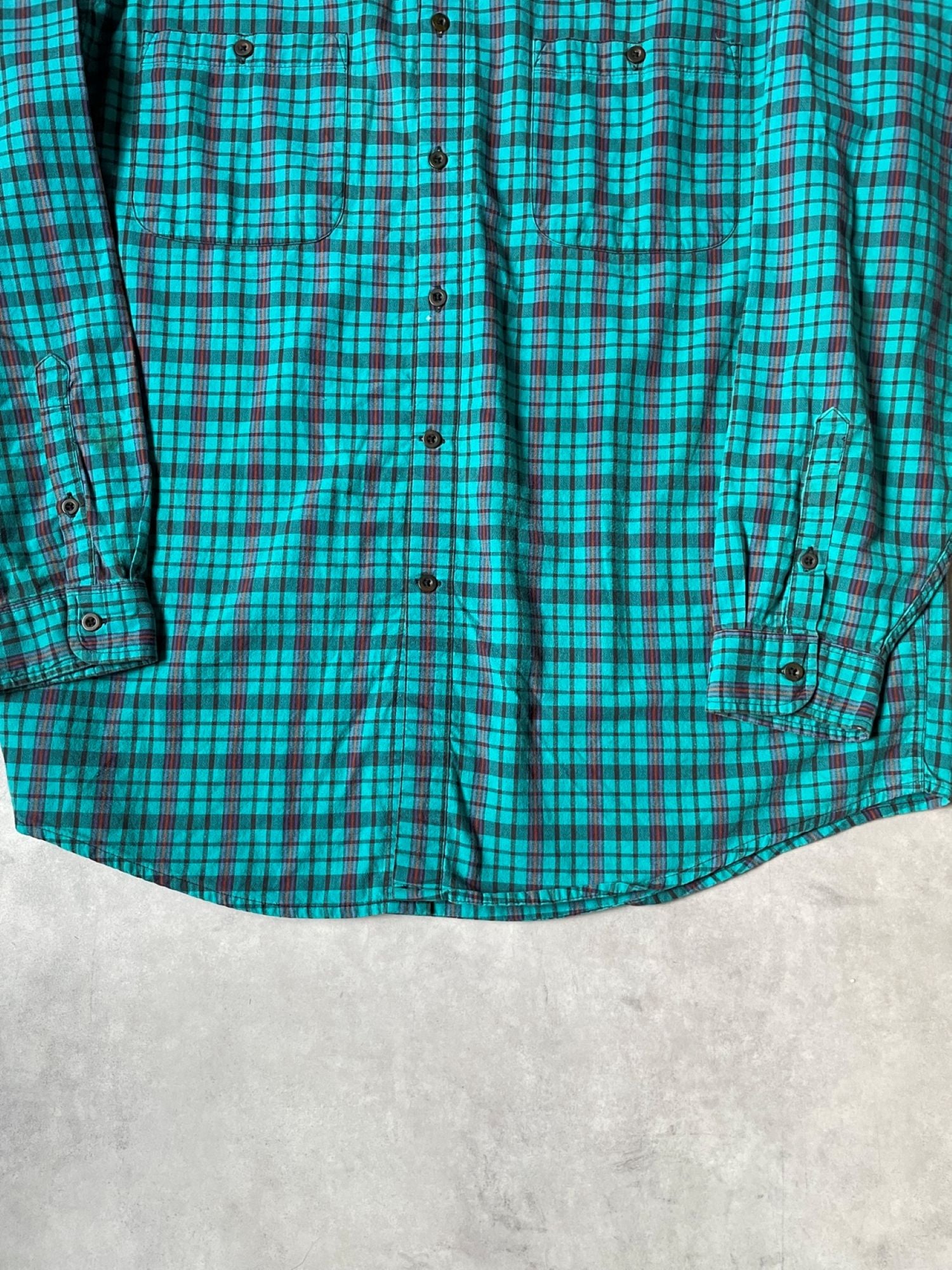 90’s PATAGONIA ポルトガル製 チェックシャツ