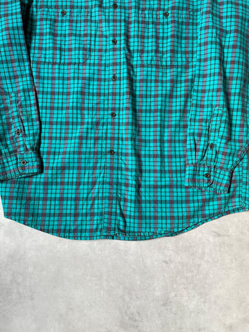 90’s PATAGONIA ポルトガル製 チェックシャツ