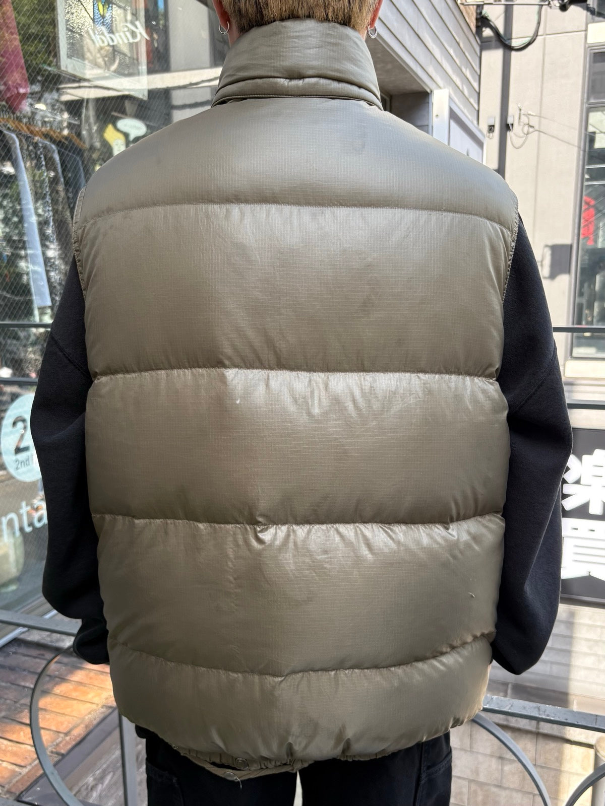 90's「RALPH LAUREN」ダウンベスト