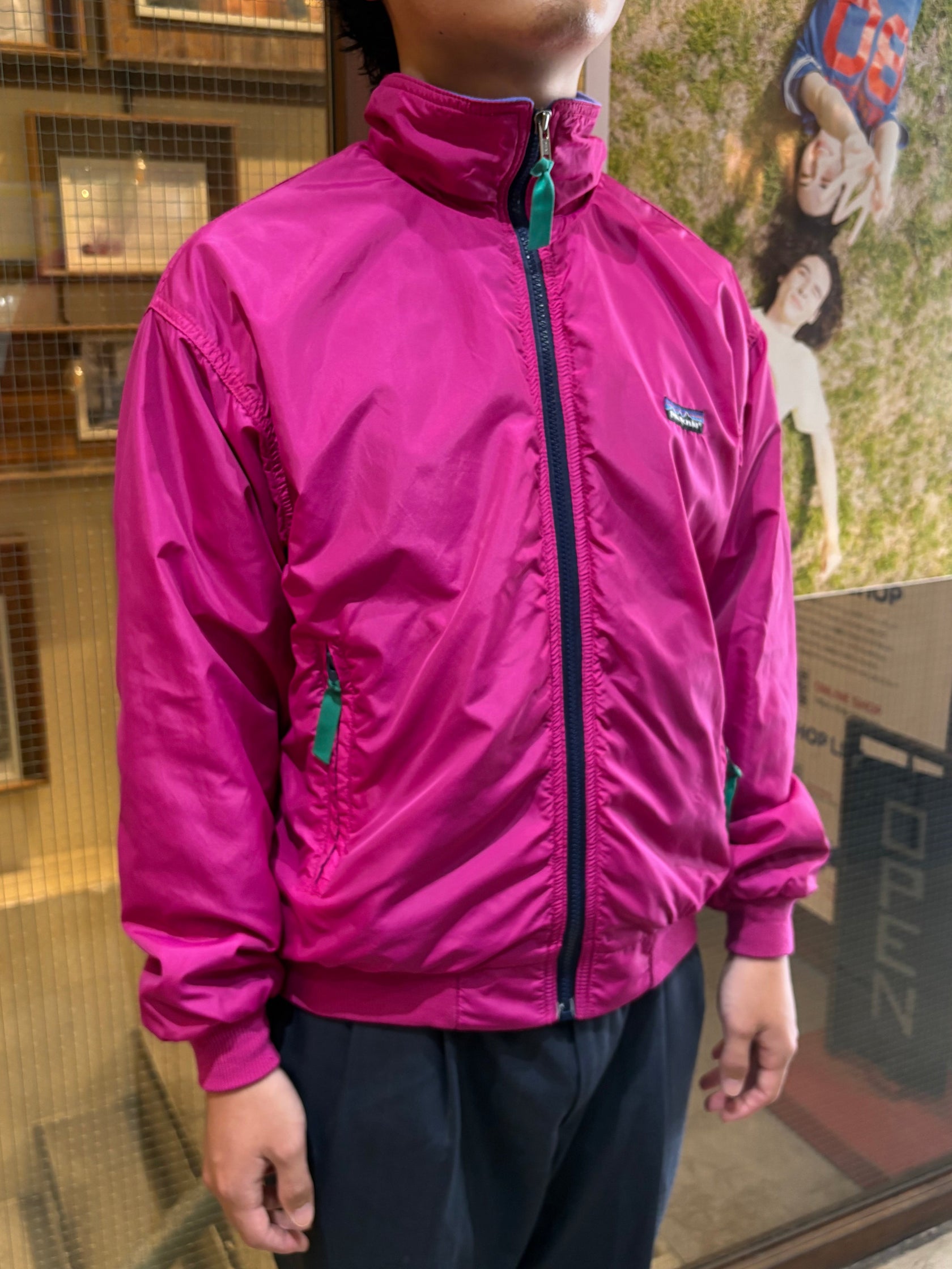 80's PATAGONIA「Shelled SYNCHILLA Jacket」USA製 フリースジャケット
