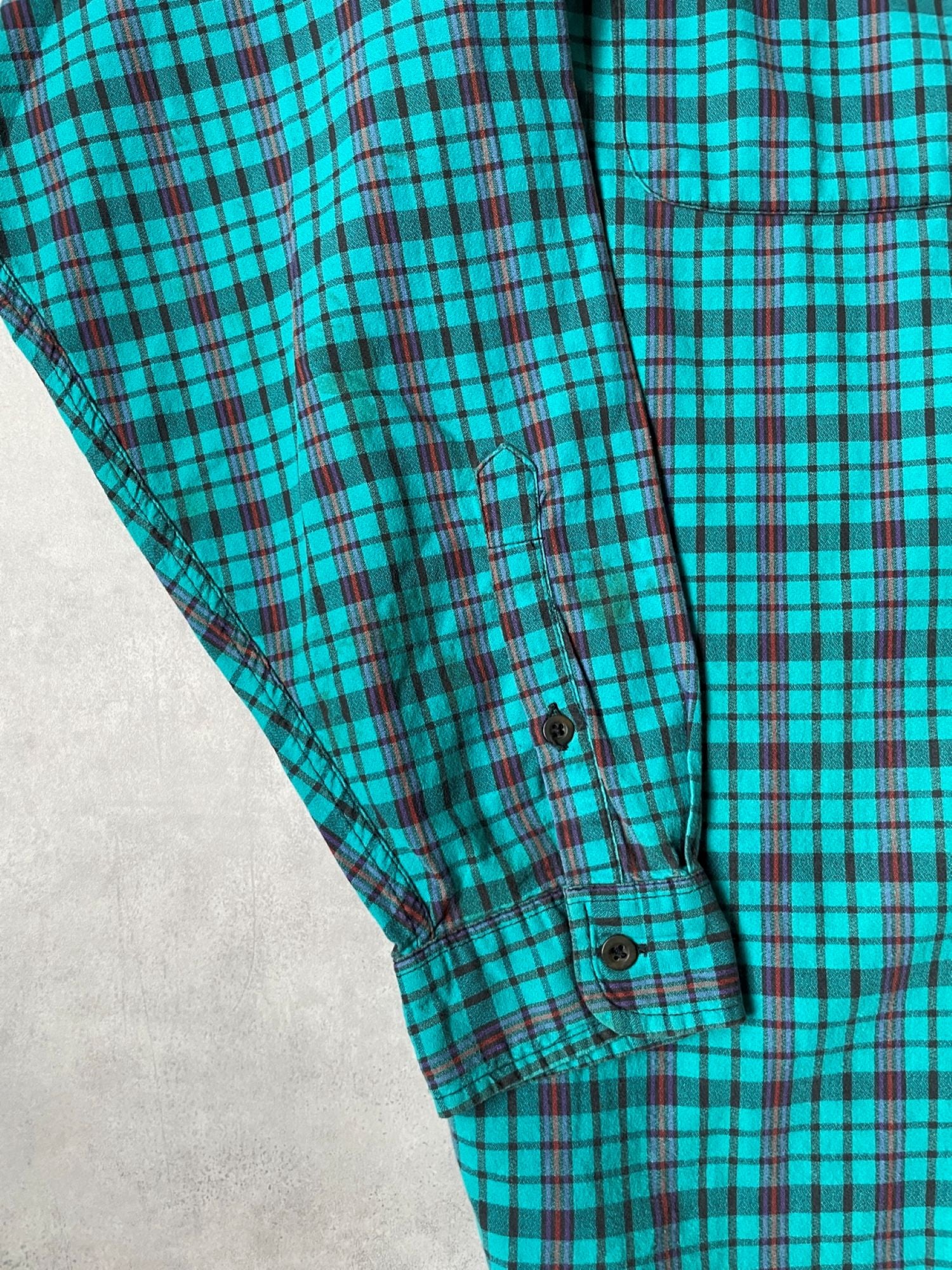 90’s PATAGONIA ポルトガル製 チェックシャツ