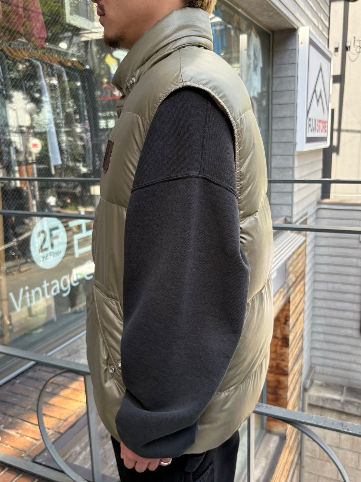 90's「RALPH LAUREN」ダウンベスト