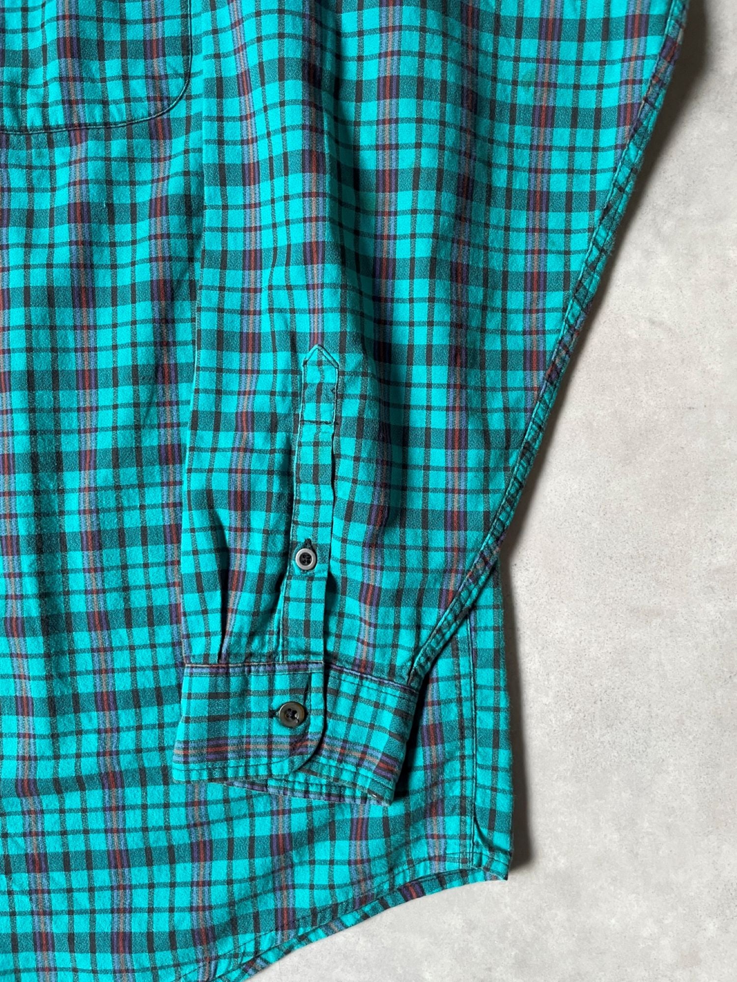 90’s PATAGONIA ポルトガル製 チェックシャツ