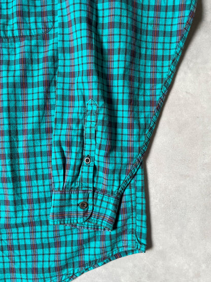 90’s PATAGONIA ポルトガル製 チェックシャツ