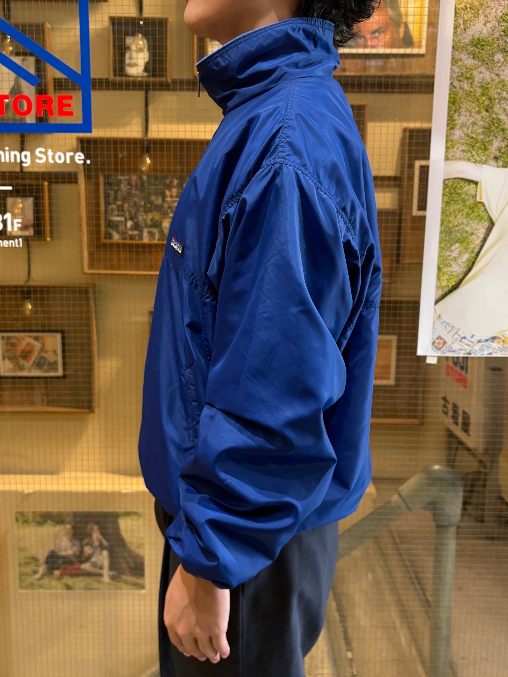 90's PATAGONIA「Shelled SYNCHILLA Jacket」USA製 フリースジャケット
