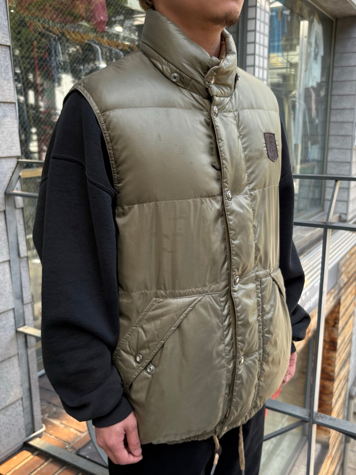 90's「RALPH LAUREN」ダウンベスト
