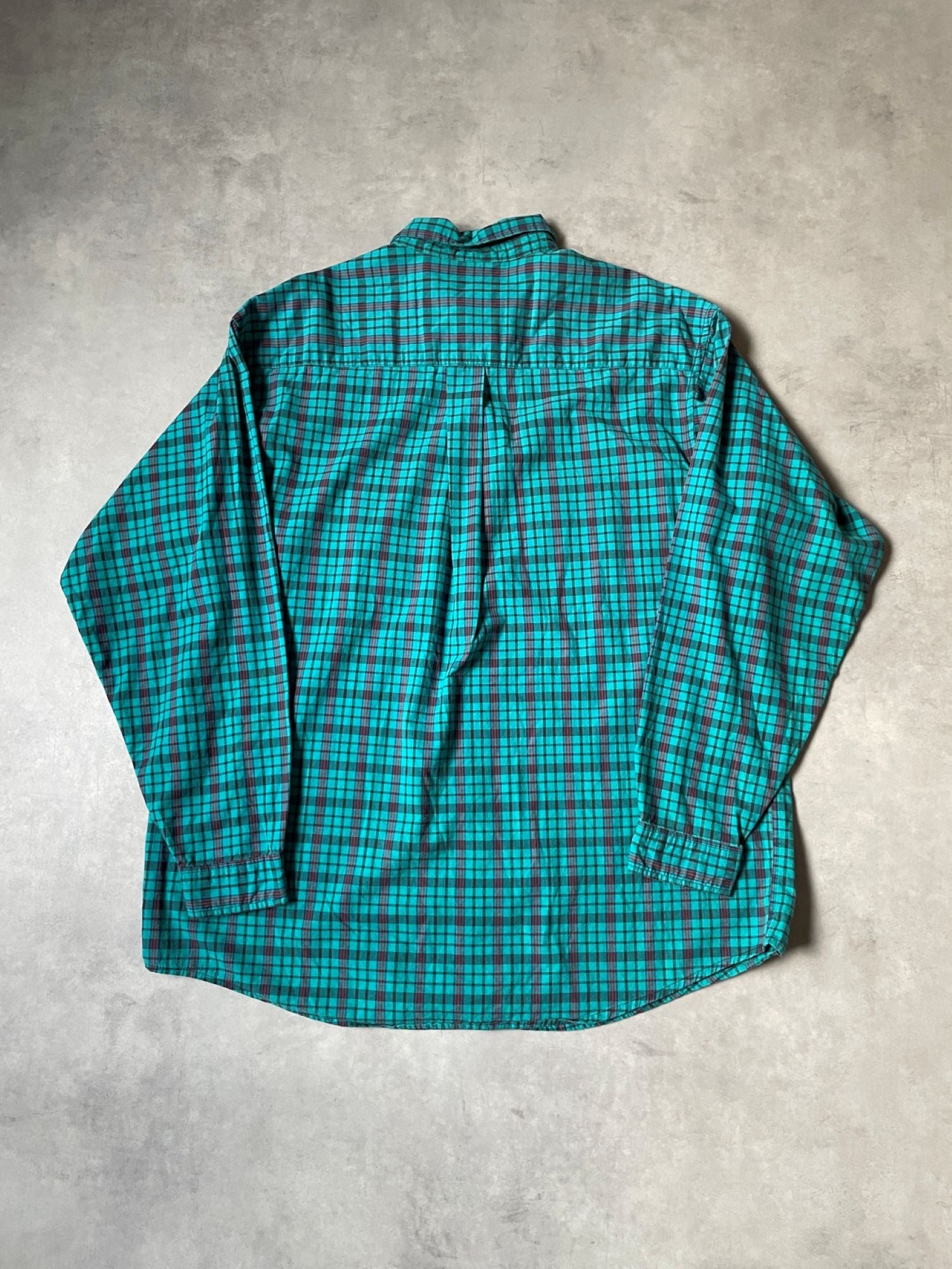 90’s PATAGONIA ポルトガル製 チェックシャツ