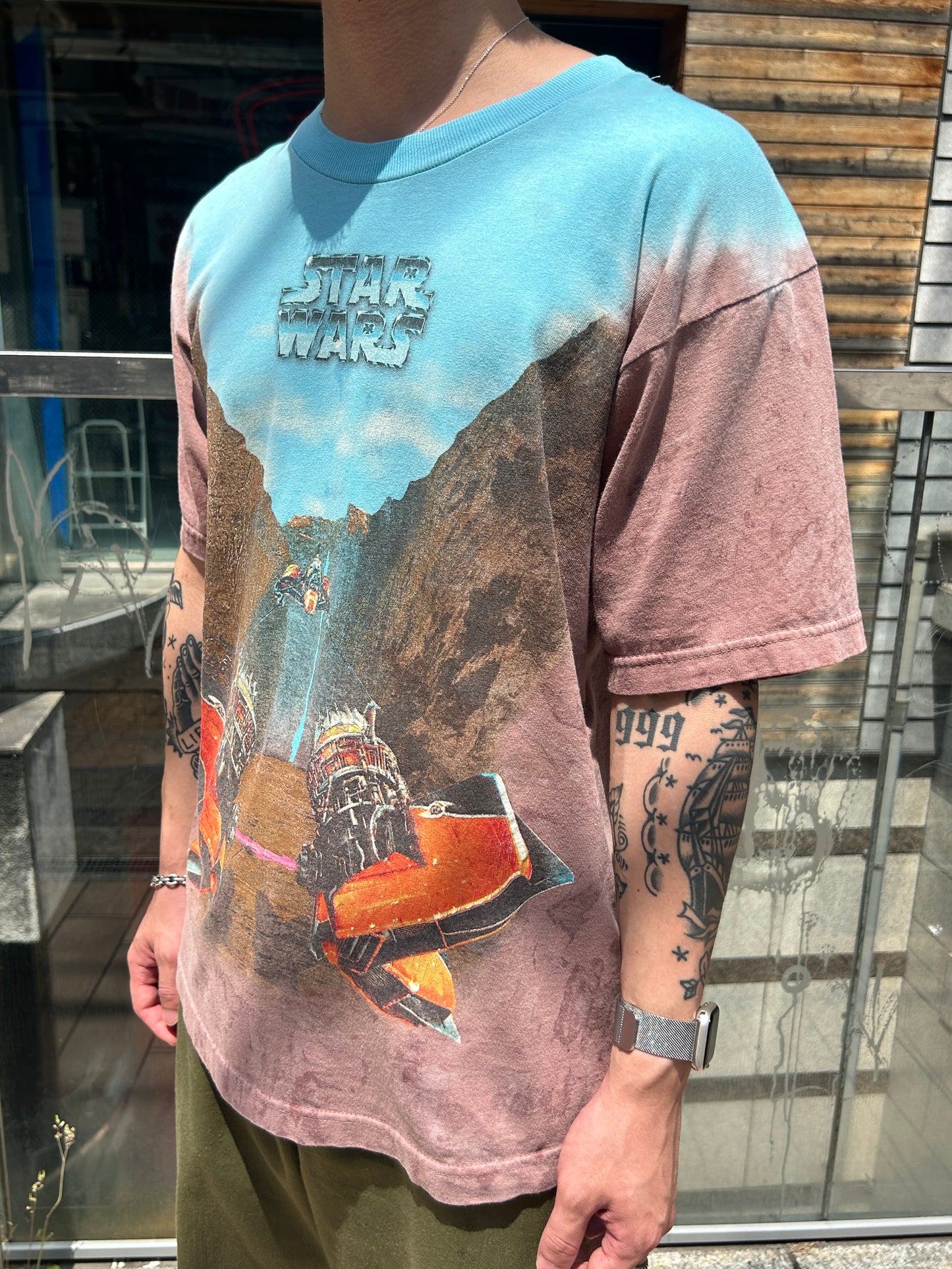 90's「STAR WARS  Episode I 」ムービー Tシャツ