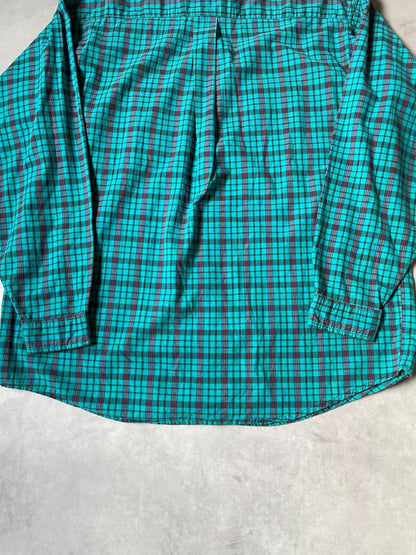 90’s PATAGONIA ポルトガル製 チェックシャツ
