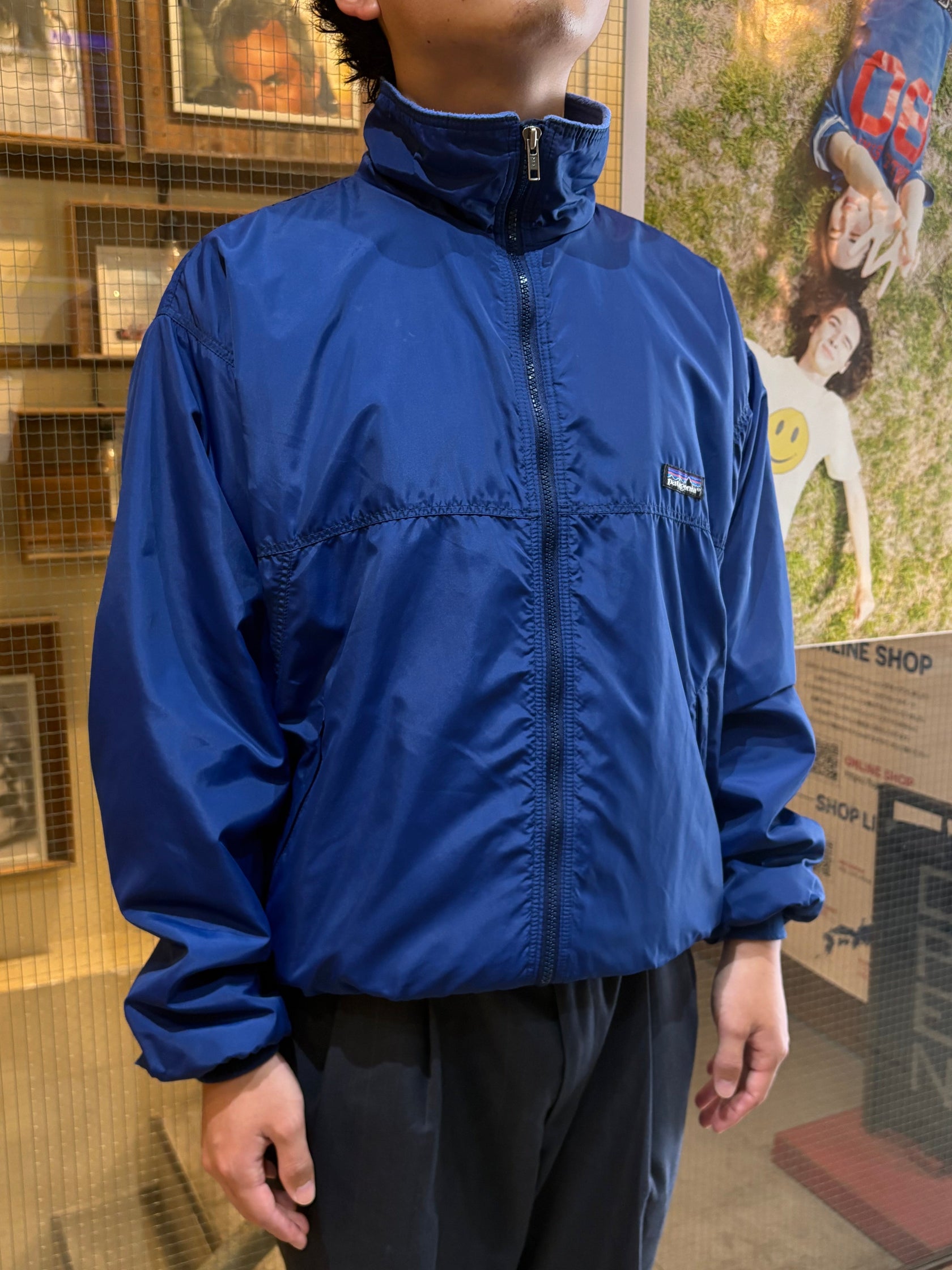 90's PATAGONIA「Shelled SYNCHILLA Jacket」USA製 フリースジャケット