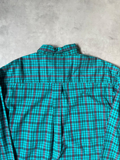 90’s PATAGONIA ポルトガル製 チェックシャツ