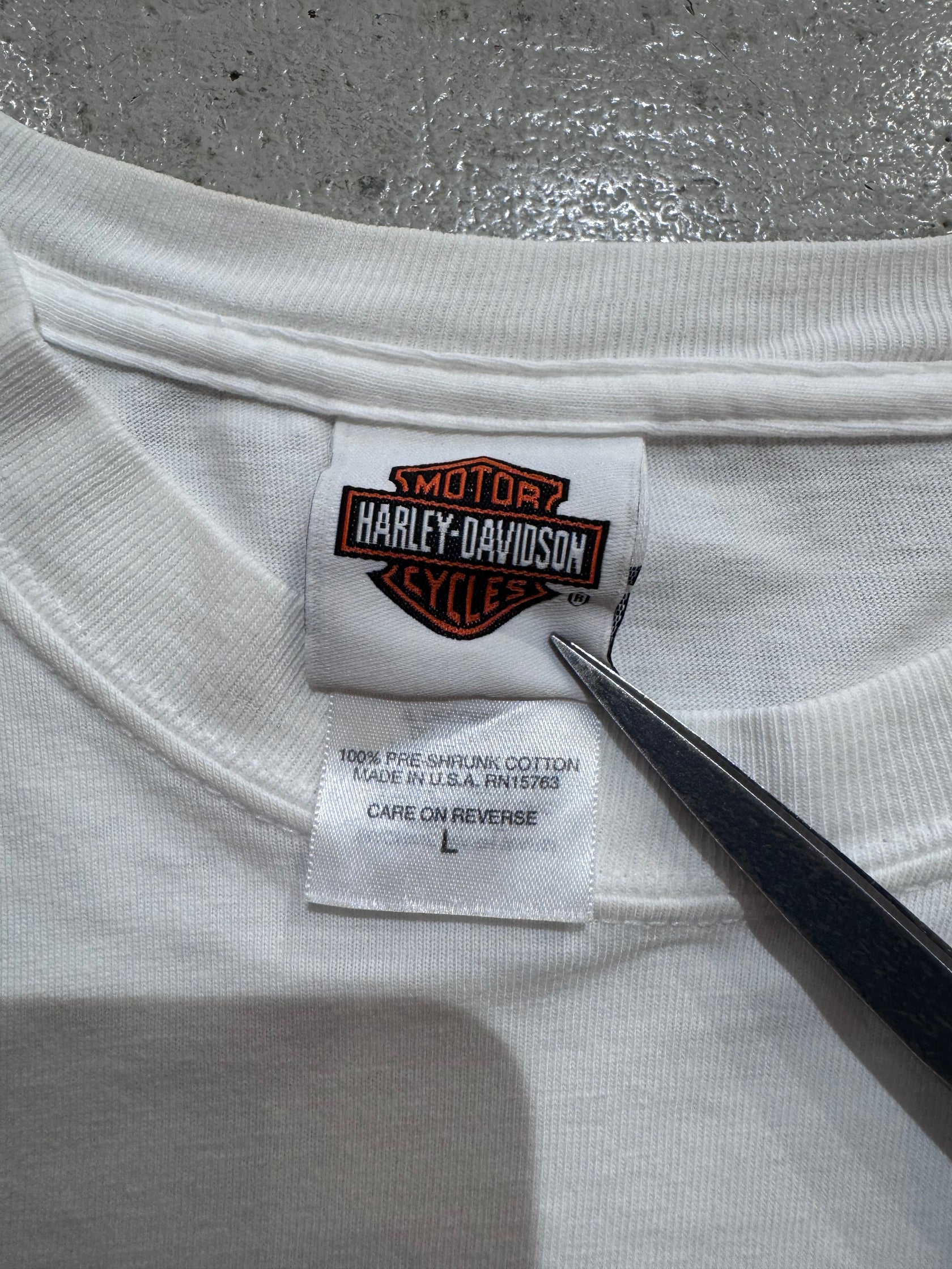 00's Harley Davidson「Bar&Shield」ハーレーTシャツ