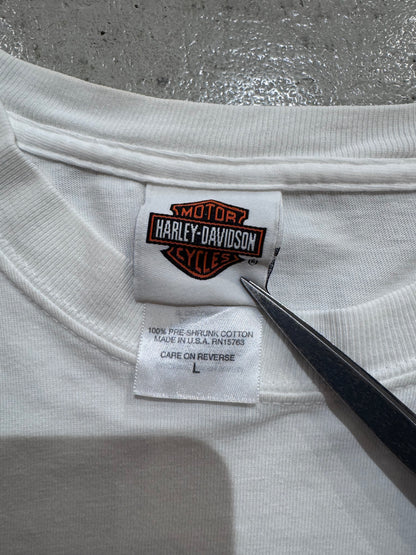 00's Harley Davidson「Bar&Shield」ハーレーTシャツ