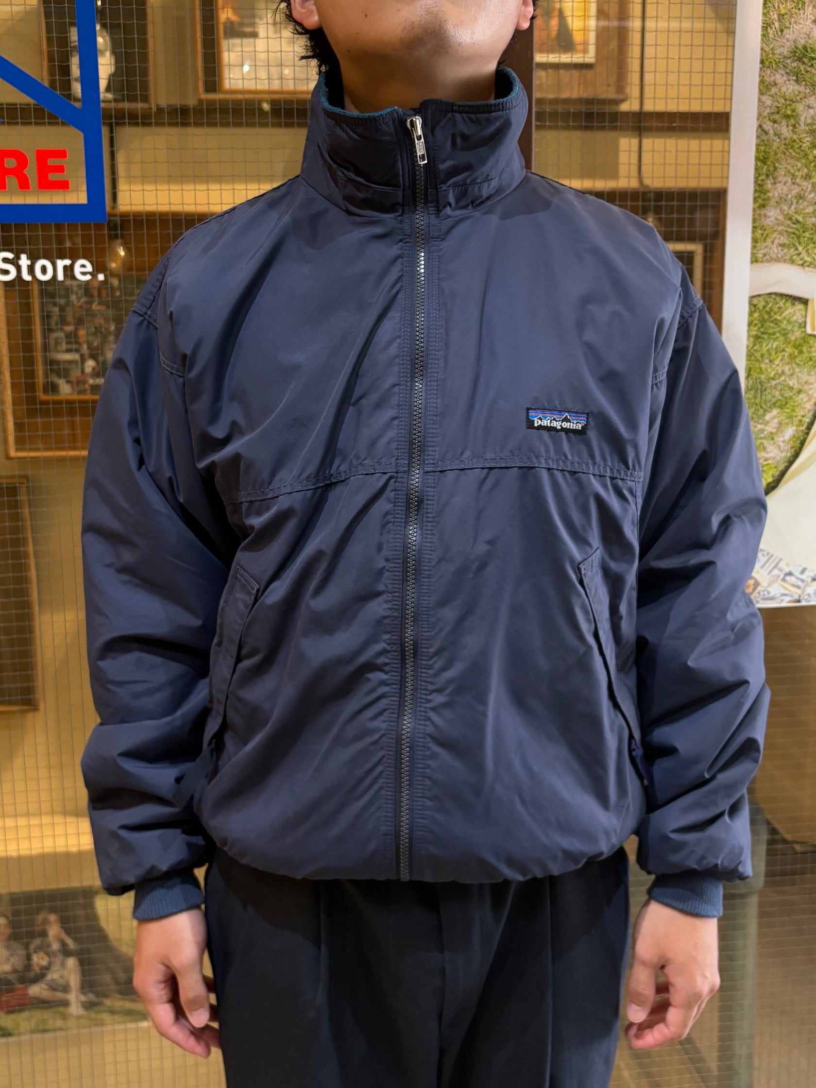 90's PATAGONIA「Shelled SYNCHILLA Jacket」USA製 フリースジャケット