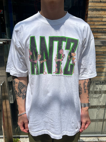 90's 「ANTZ DreamWorks」ムービー Tシャツ