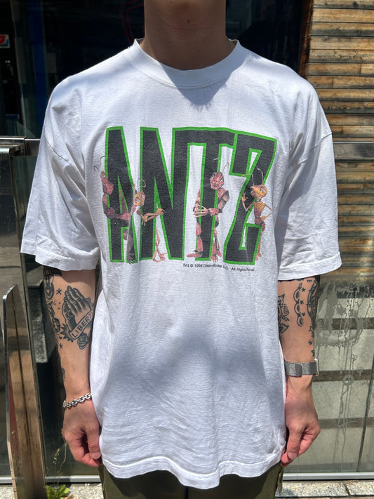 90's 「ANTZ DreamWorks」ムービー Tシャツ