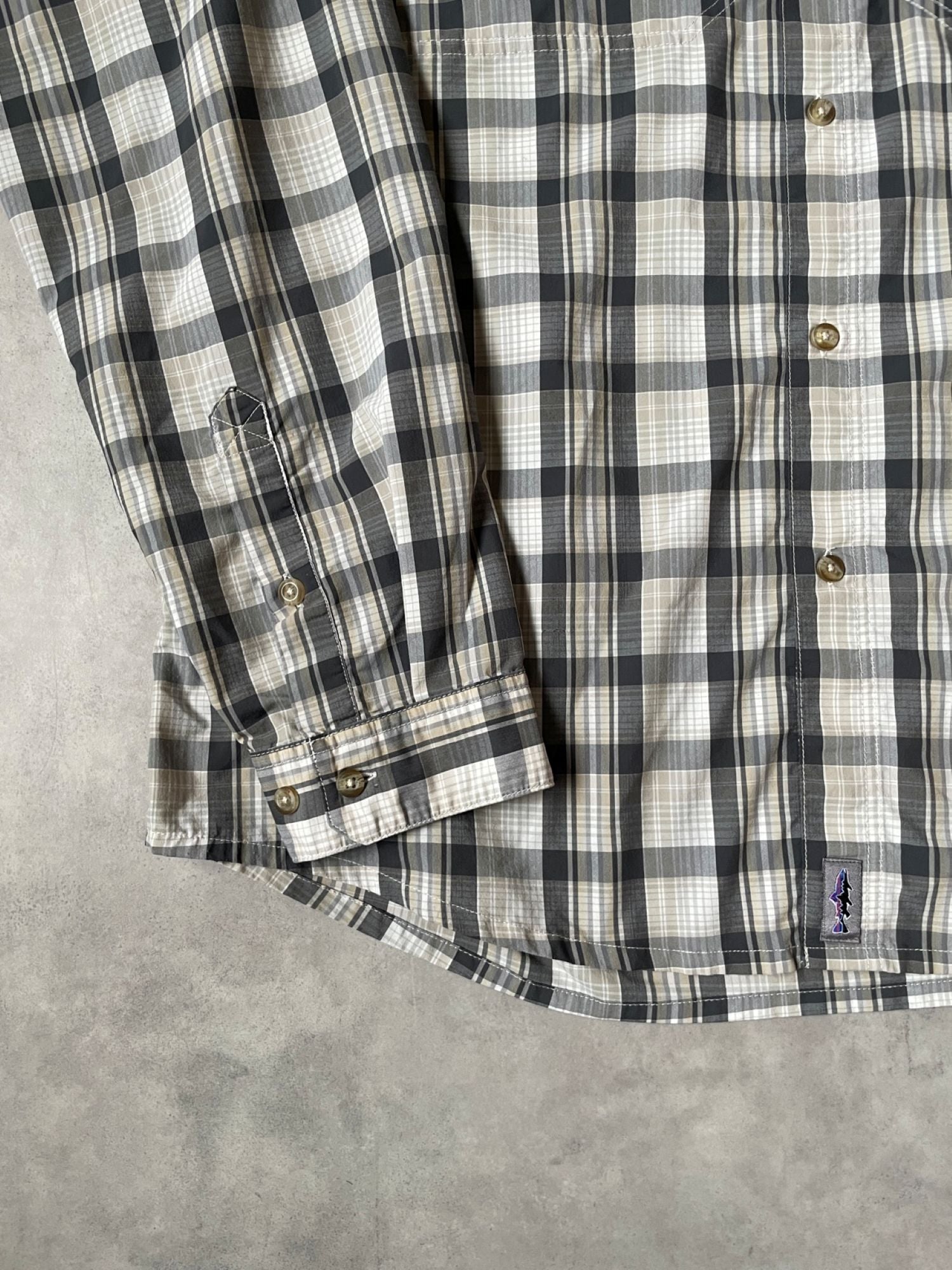 PATAGONIA 「LONG-SLEEVED SUN STRETCH SHIRT」フィッシングシャツ
