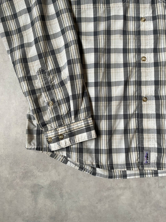 PATAGONIA 「LONG-SLEEVED SUN STRETCH SHIRT」フィッシングシャツ