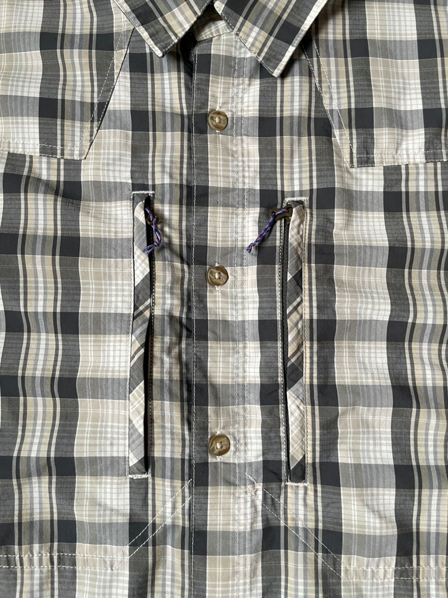 PATAGONIA 「LONG-SLEEVED SUN STRETCH SHIRT」フィッシングシャツ