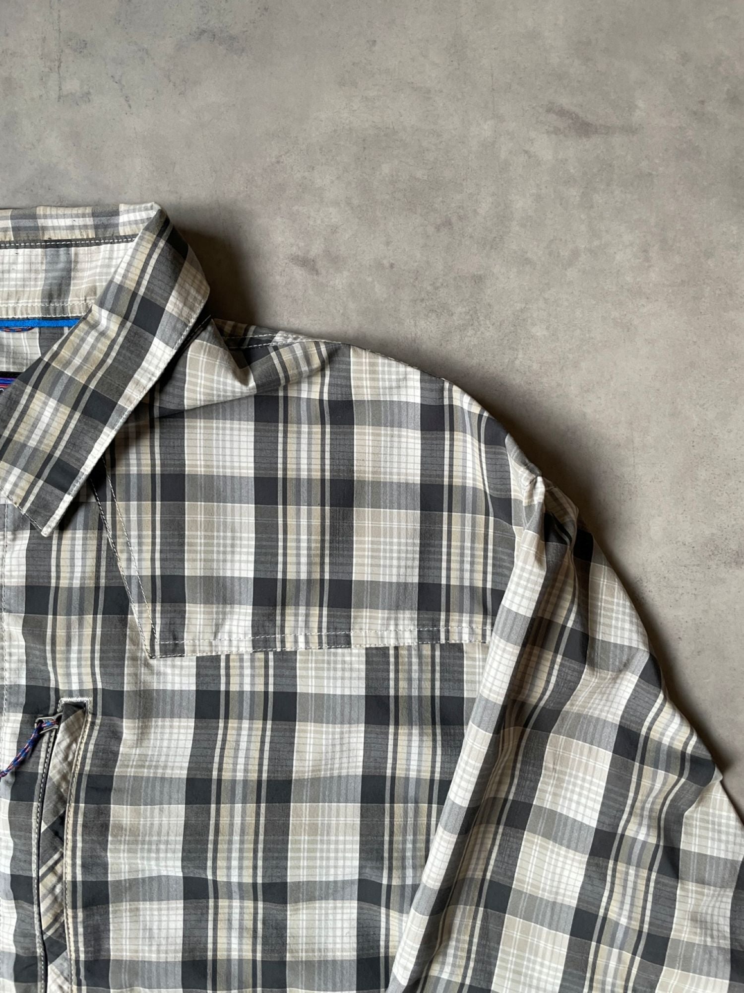 PATAGONIA 「LONG-SLEEVED SUN STRETCH SHIRT」フィッシングシャツ