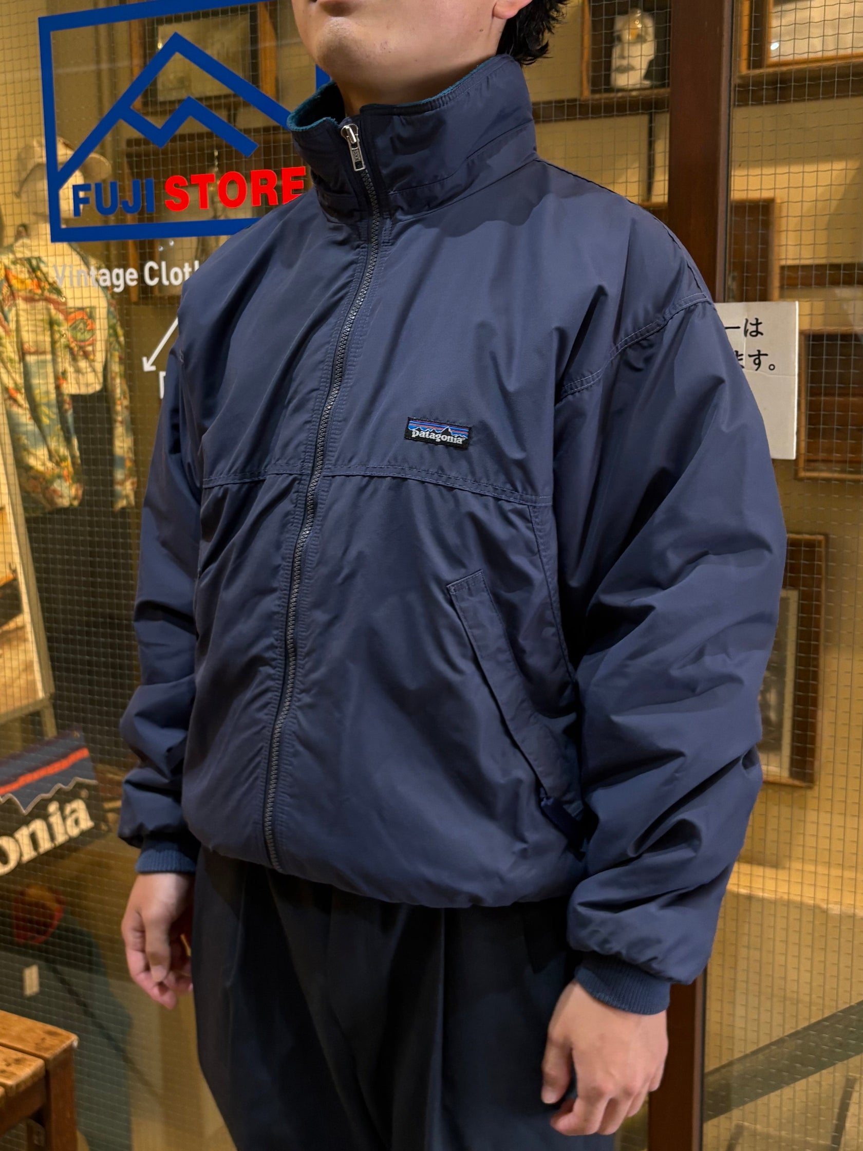 90's PATAGONIA「Shelled SYNCHILLA Jacket」USA製 フリースジャケット