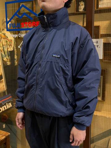 90's PATAGONIA「Shelled SYNCHILLA Jacket」USA製 フリースジャケット
