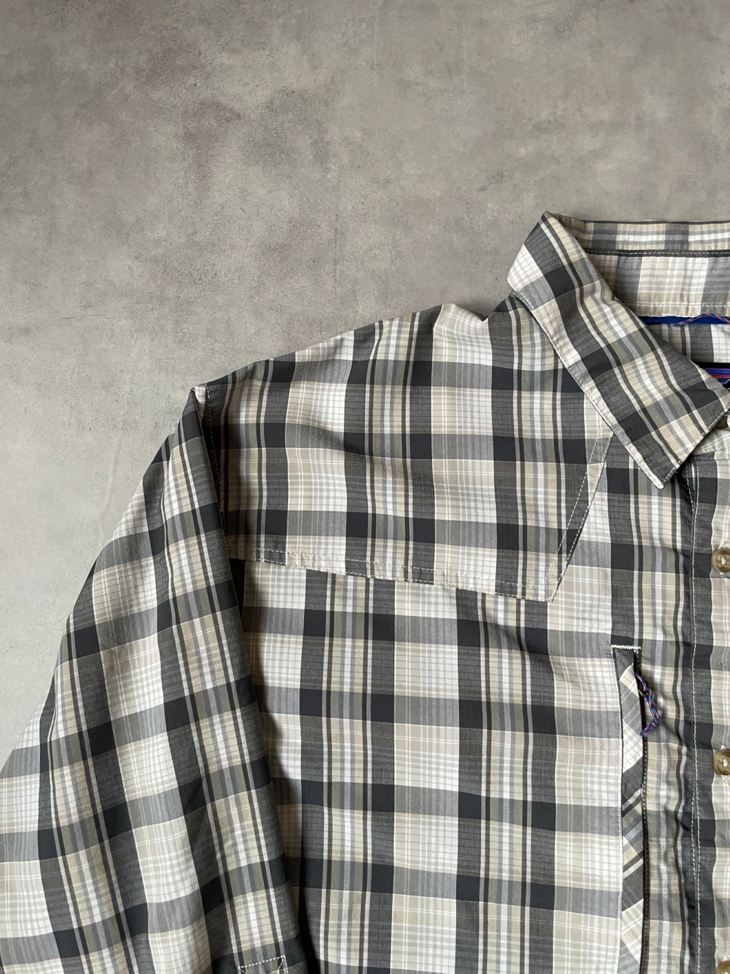 PATAGONIA 「LONG-SLEEVED SUN STRETCH SHIRT」フィッシングシャツ