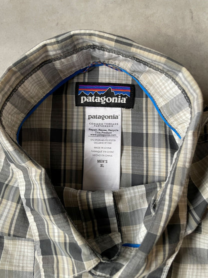 PATAGONIA 「LONG-SLEEVED SUN STRETCH SHIRT」フィッシングシャツ