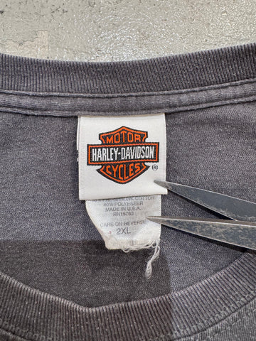 00's Harley Davidson「Thunder」ハーレーTシャツ
