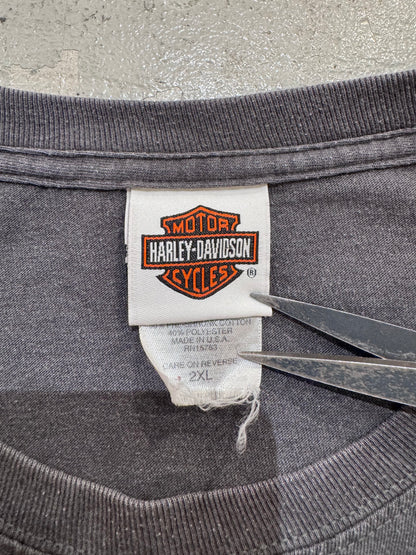 00's Harley Davidson「Thunder」ハーレーTシャツ