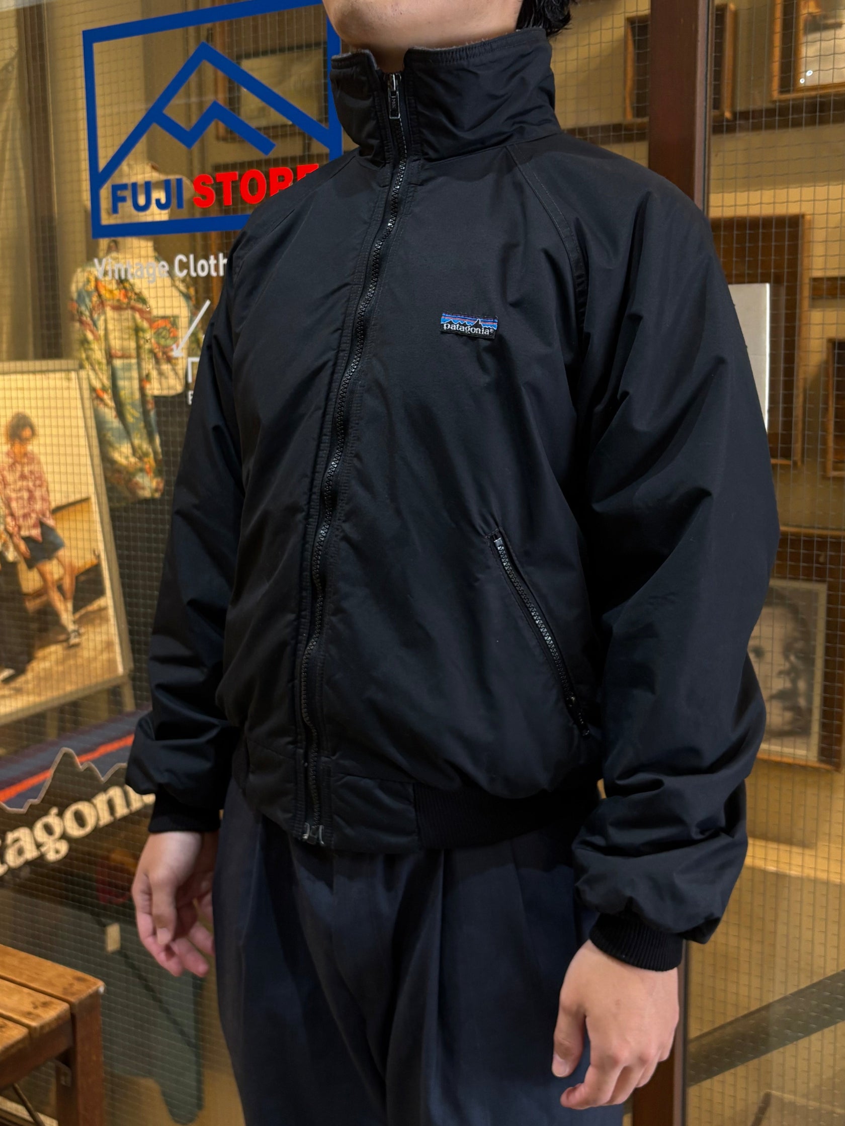 80's PATAGONIA「Shelled SYNCHILLA Jacket」USA製 フリースジャケット