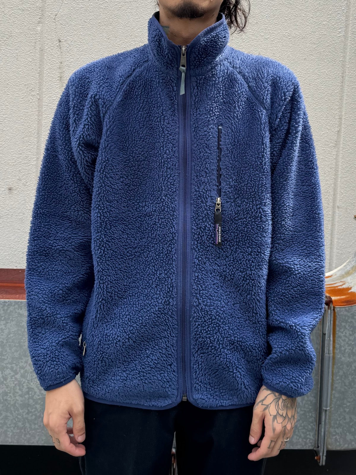 00's PATAGONIA 「RETRO CARDIGAN」USA製　フリースジャケット