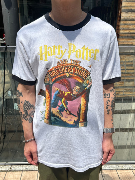 00's 「Harry Potter and the Sorcerer’s Stone」ムービー Tシャツ