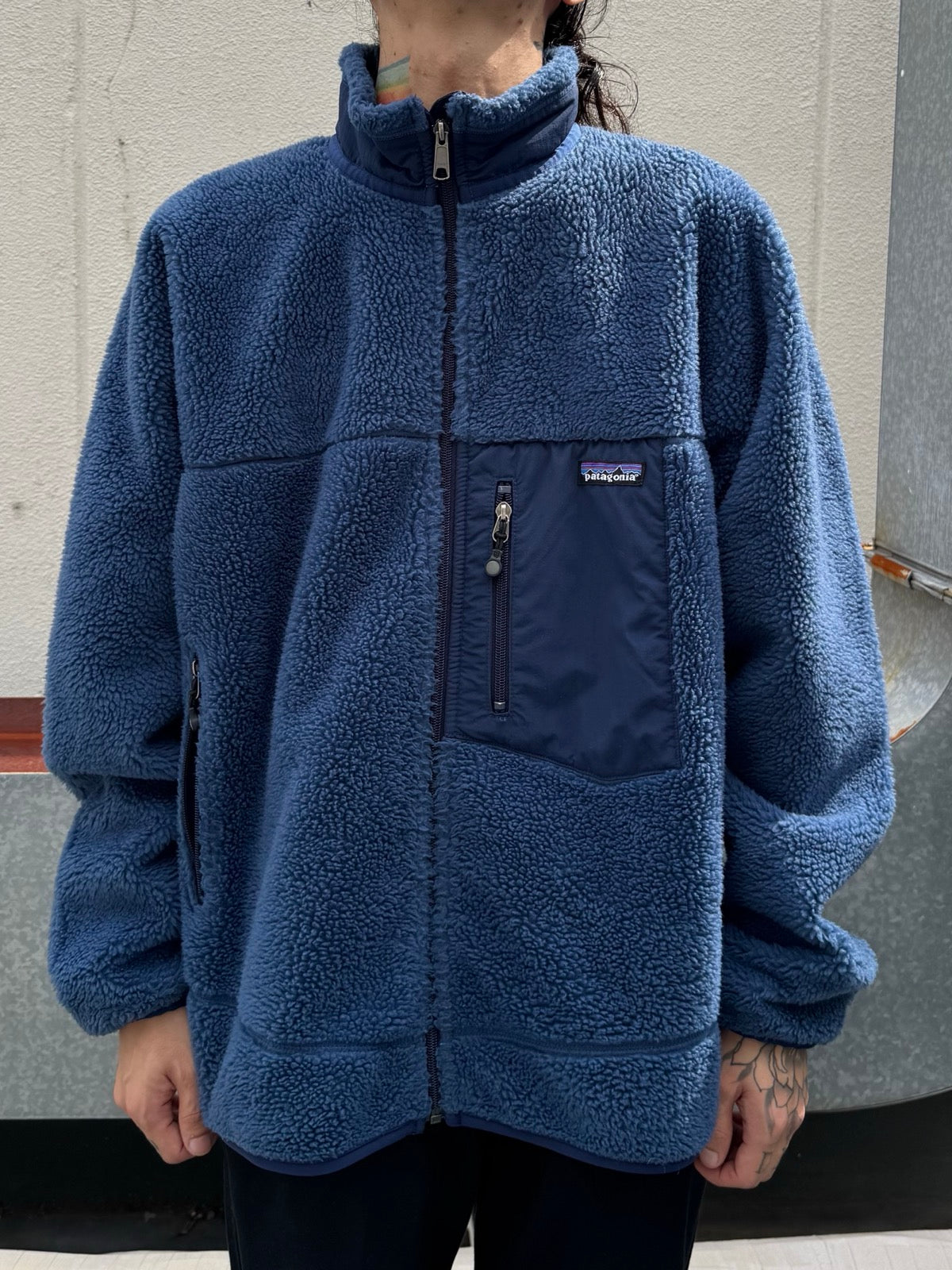00's PATAGONIA 「RETRO-X」フリースジャケット