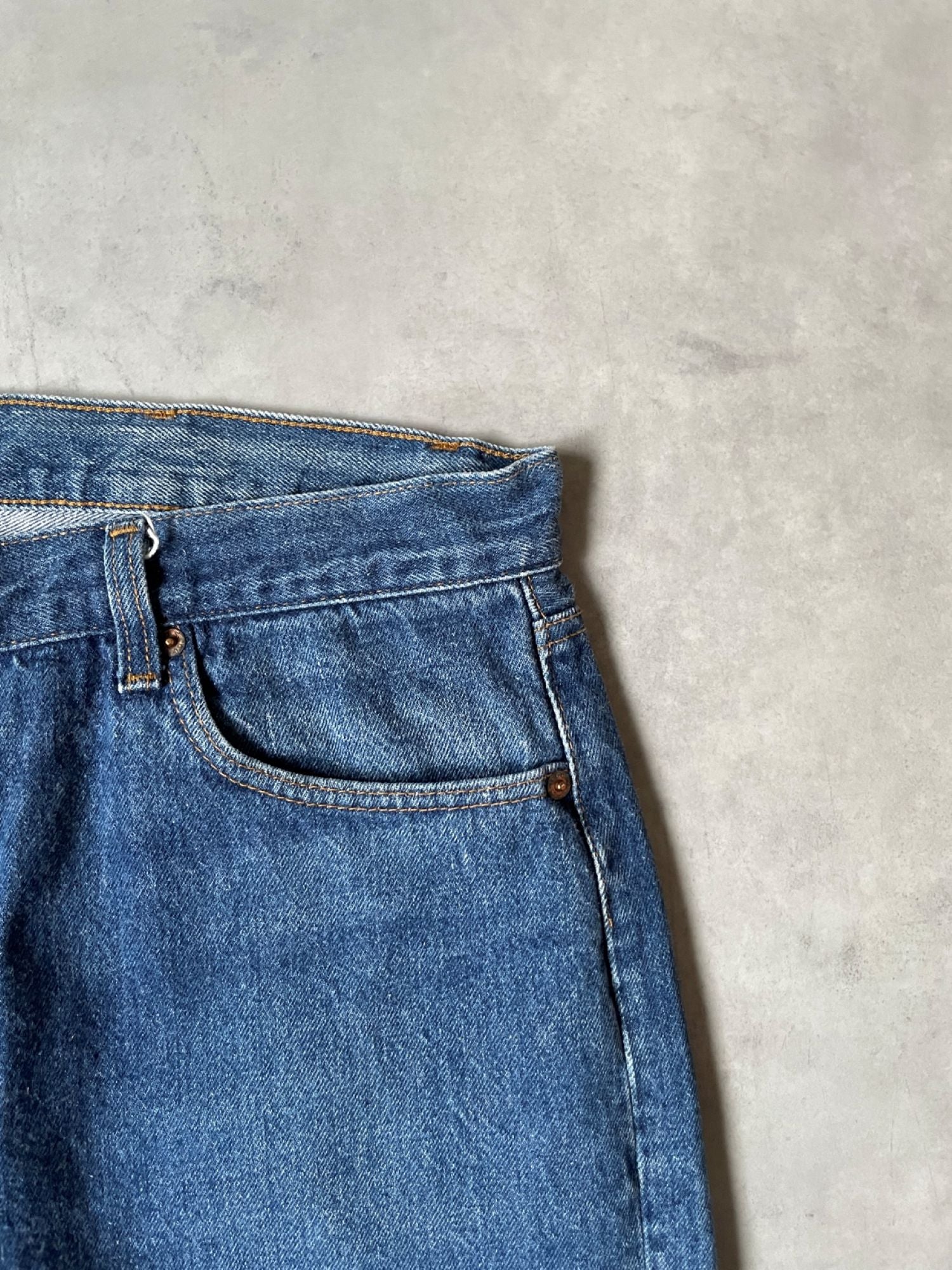 90's「Levi’s 501」USA製 デニムパンツ