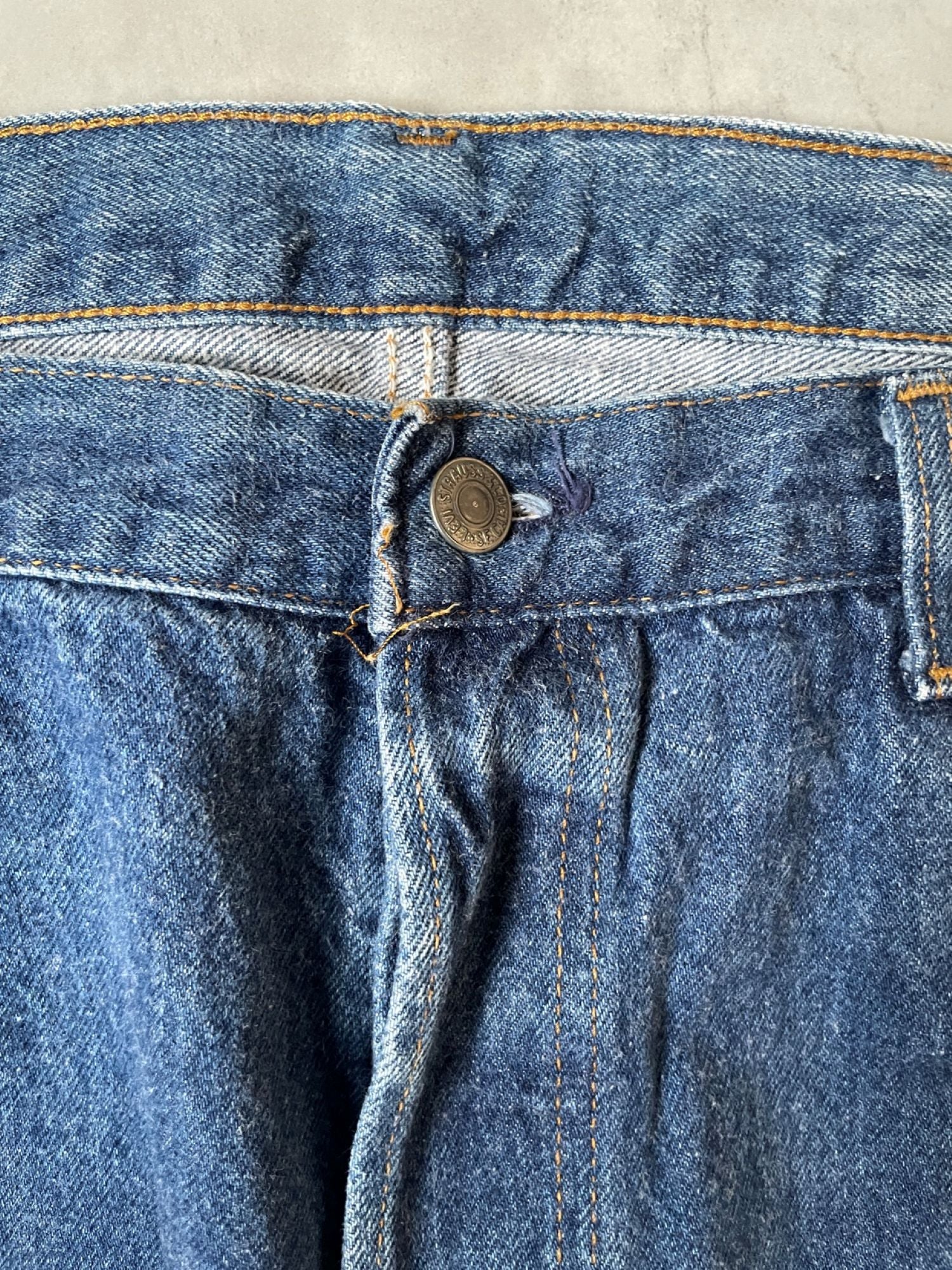 90's「Levi’s 501」USA製 デニムパンツ