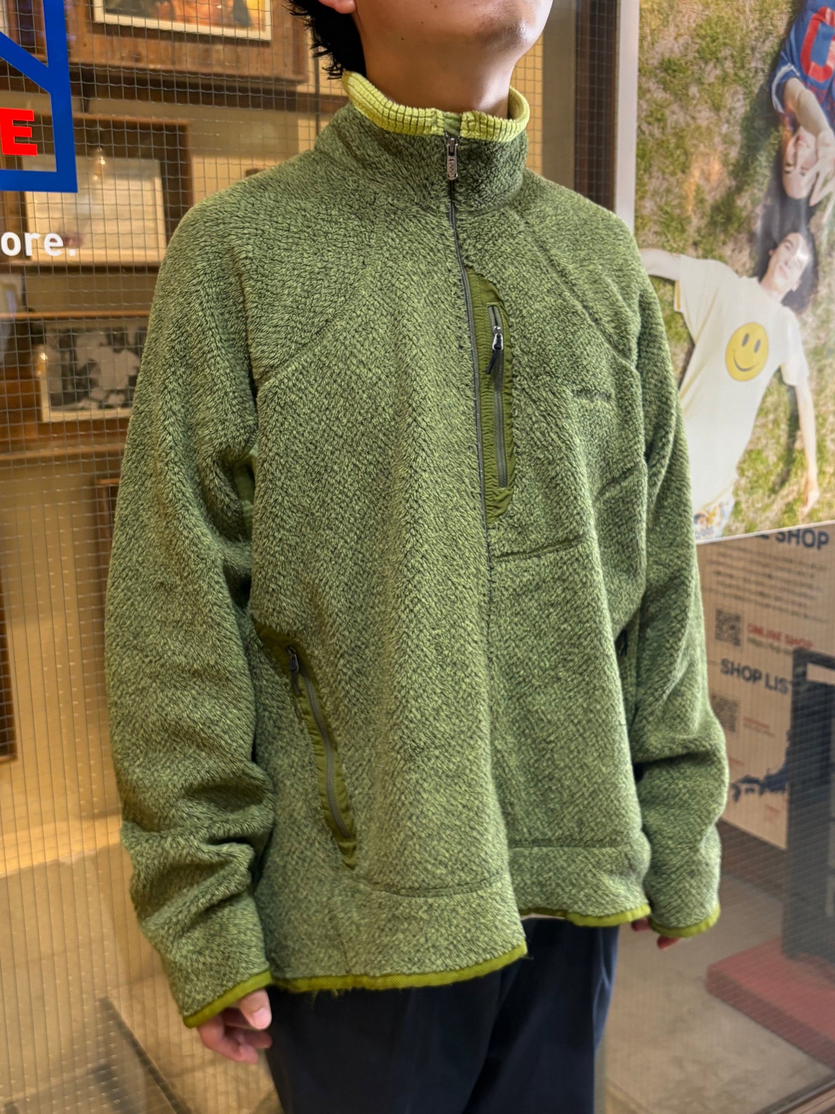 00's PATAGONIA「R2 Fleece Jacket」フリースジャケット
