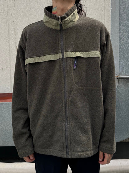 00's PATAGONIA 「BASIN JACKET」USA製　フリースジャケット
