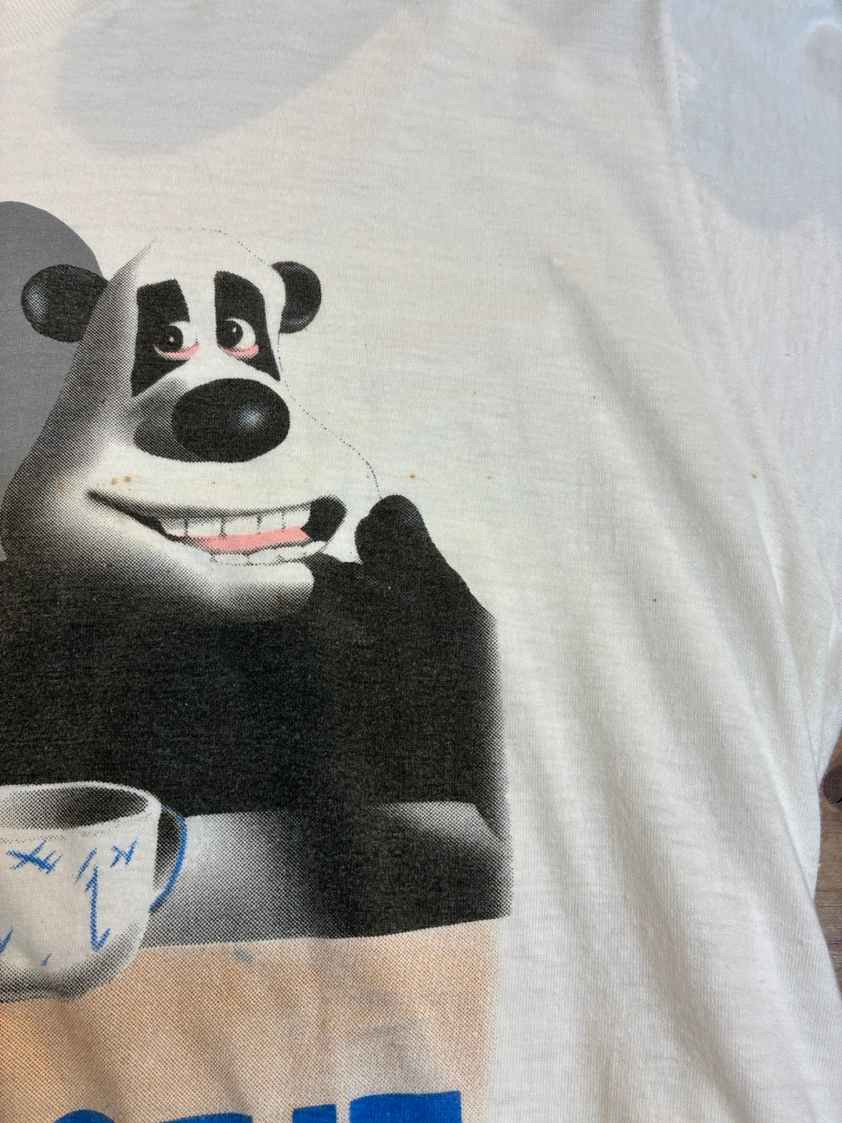 90's Creature Comforts キャラクターTシャツ