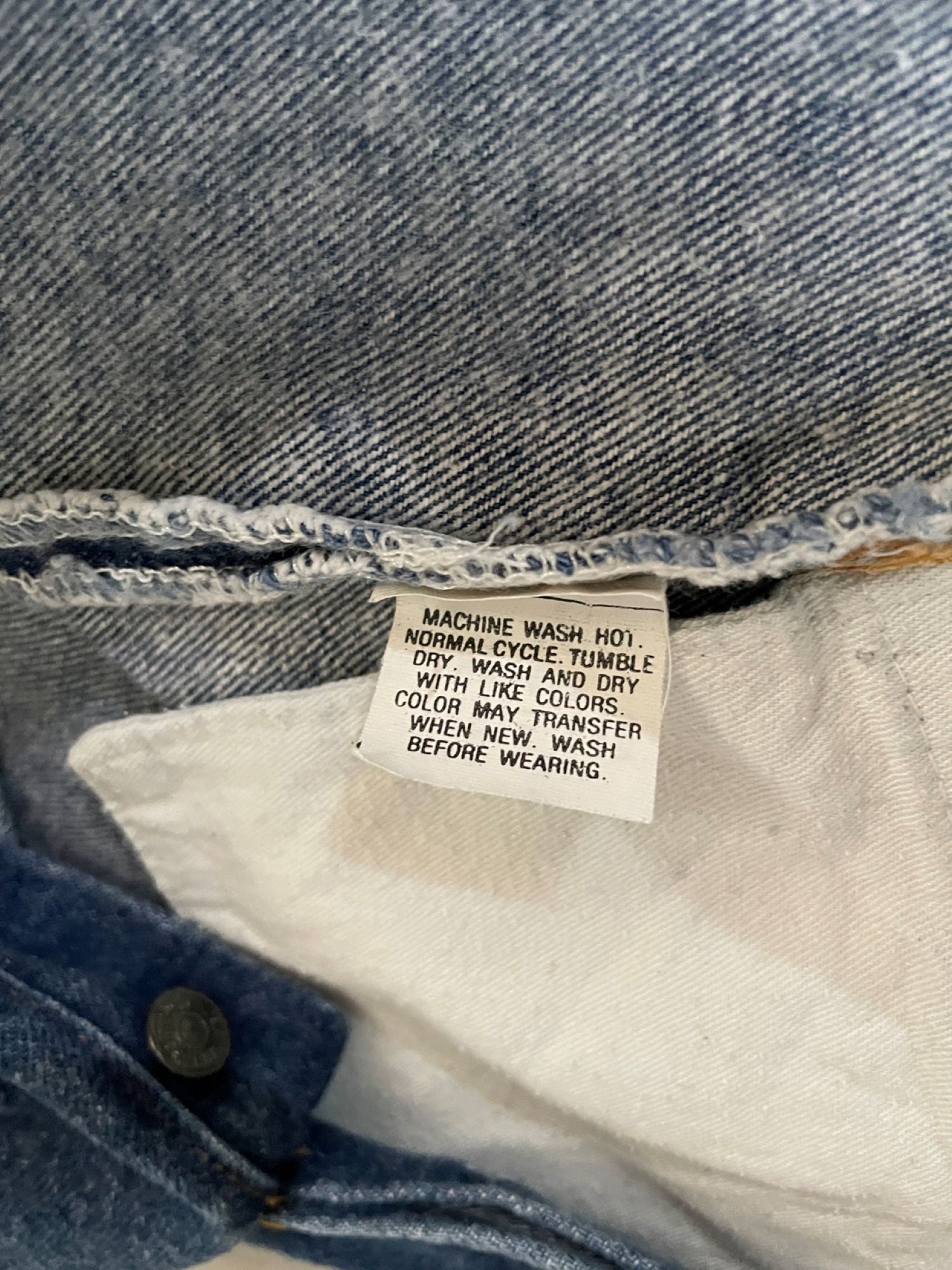 90's「Levi’s 501」USA製 デニムパンツ