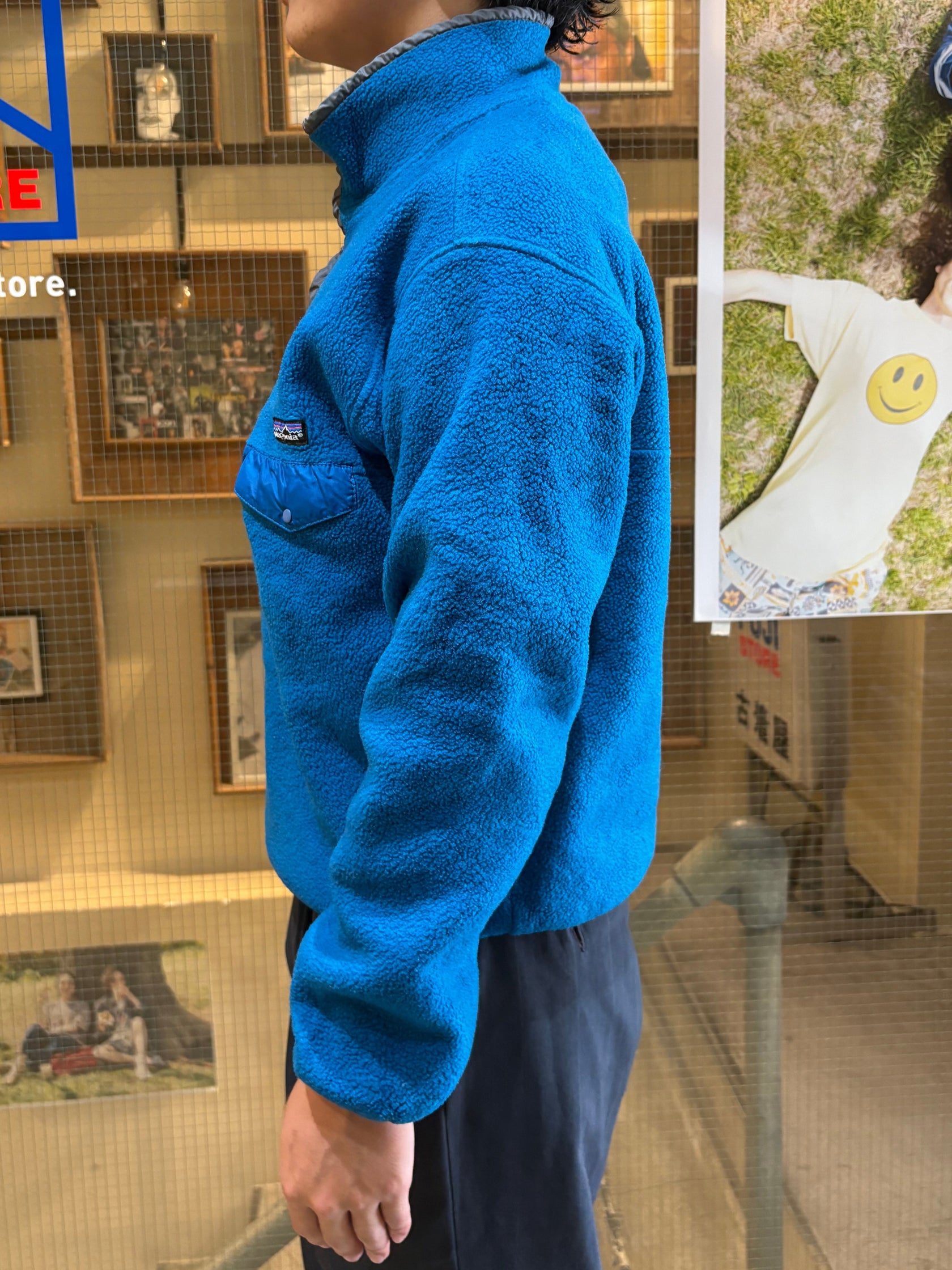 90's PATAGONIA「SYNCHILLA Snap-T」フリースジャケット