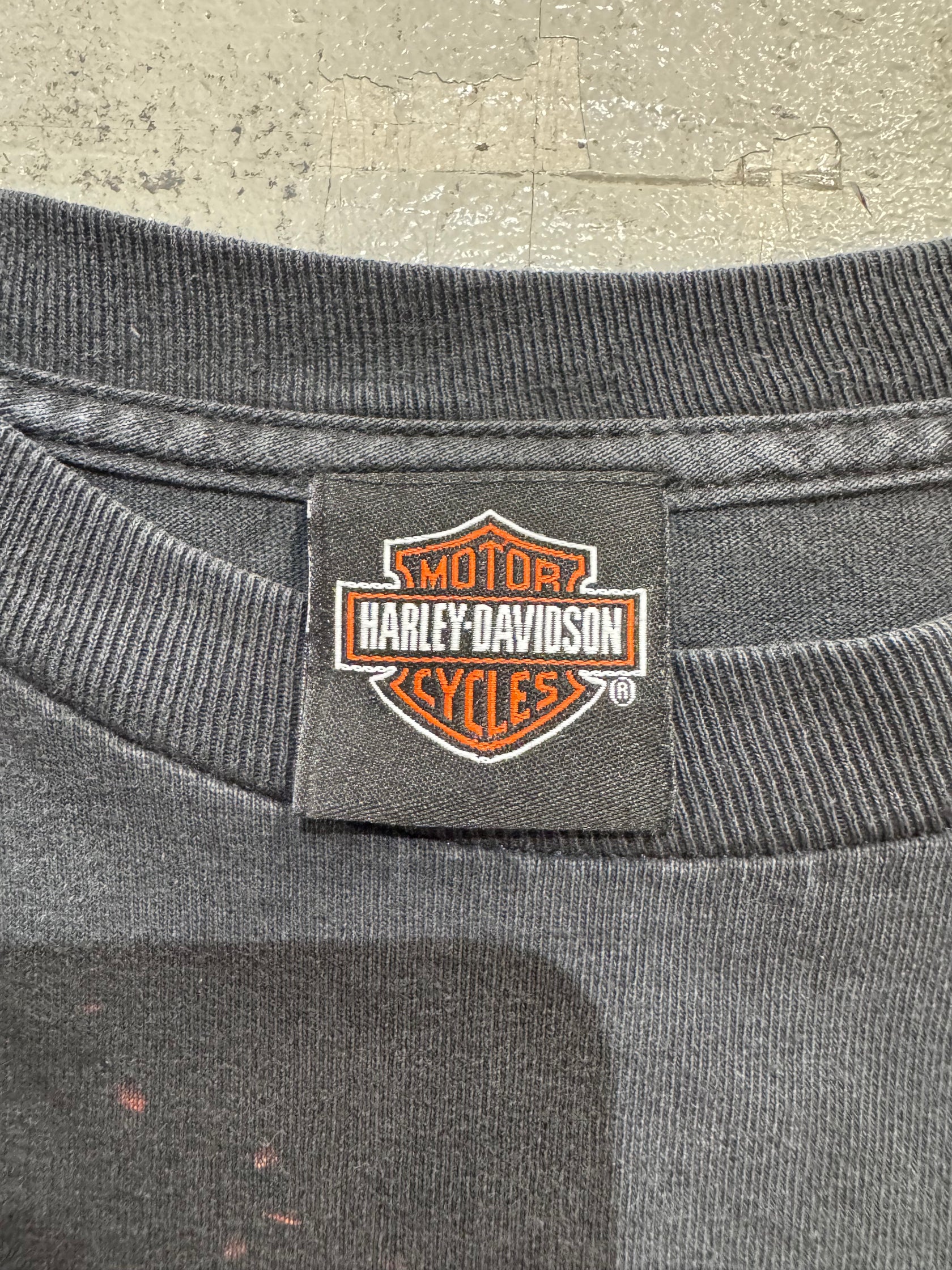 00's Harley Davidson 「M♠VERICK」ハーレーTシャツ