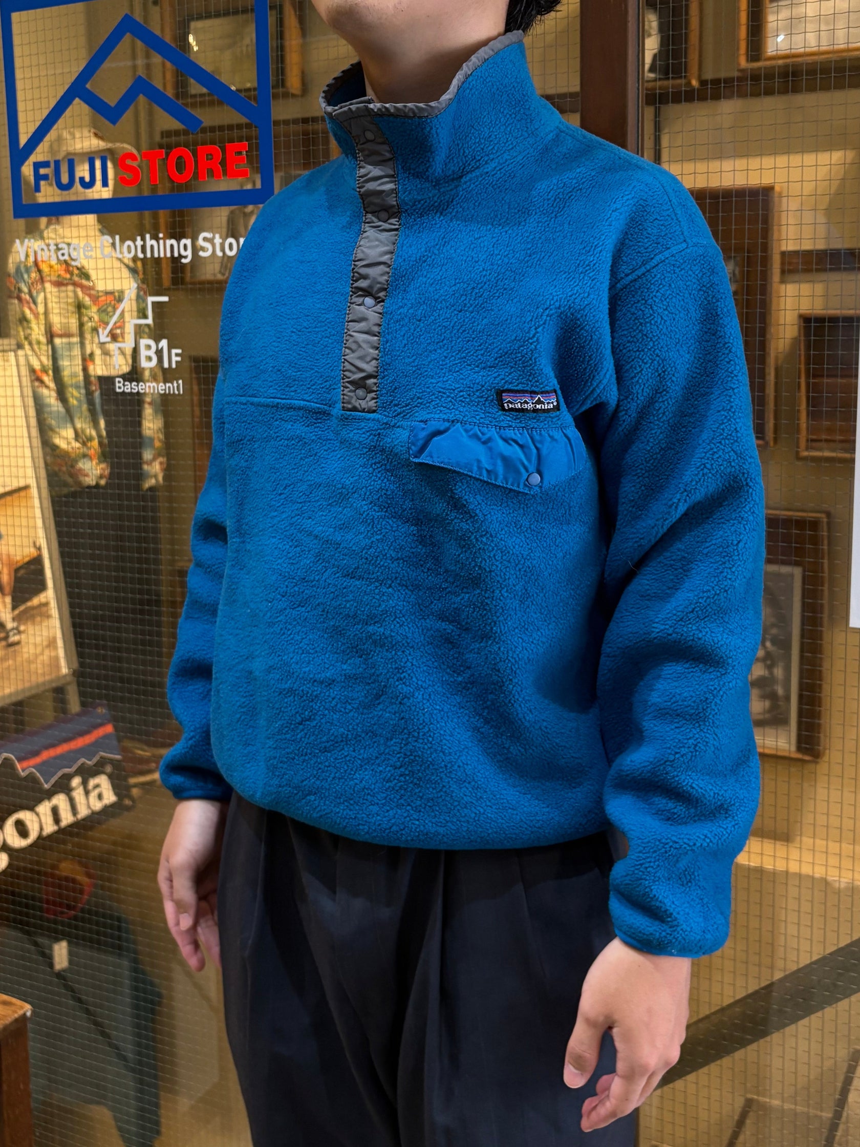 90's PATAGONIA「SYNCHILLA Snap-T」フリースジャケット