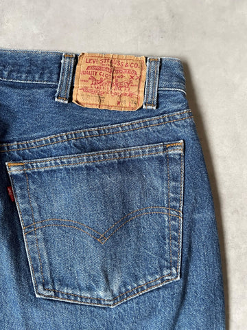 90's「Levi’s 501」USA製 デニムパンツ