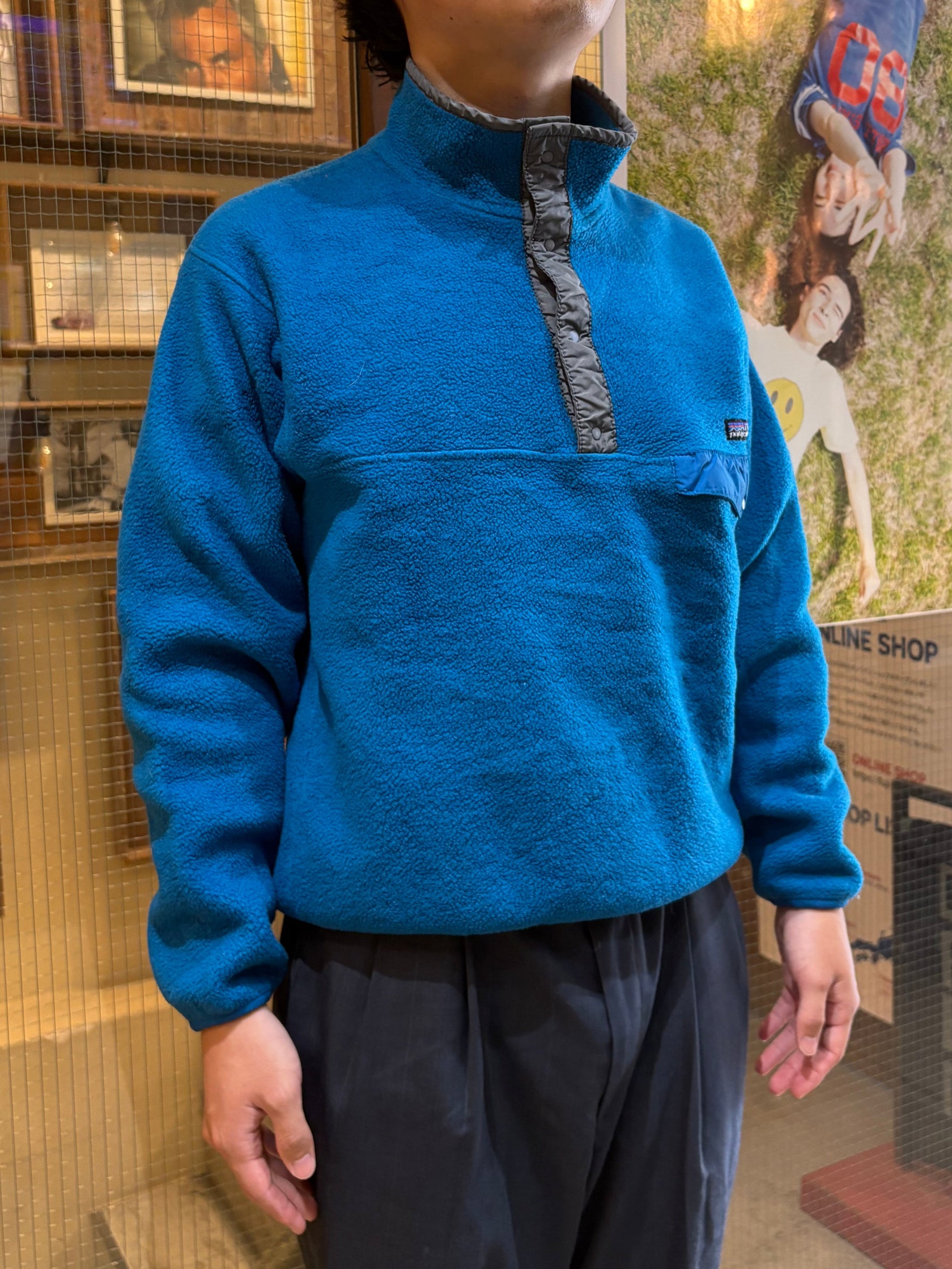 90's PATAGONIA「SYNCHILLA Snap-T」フリースジャケット