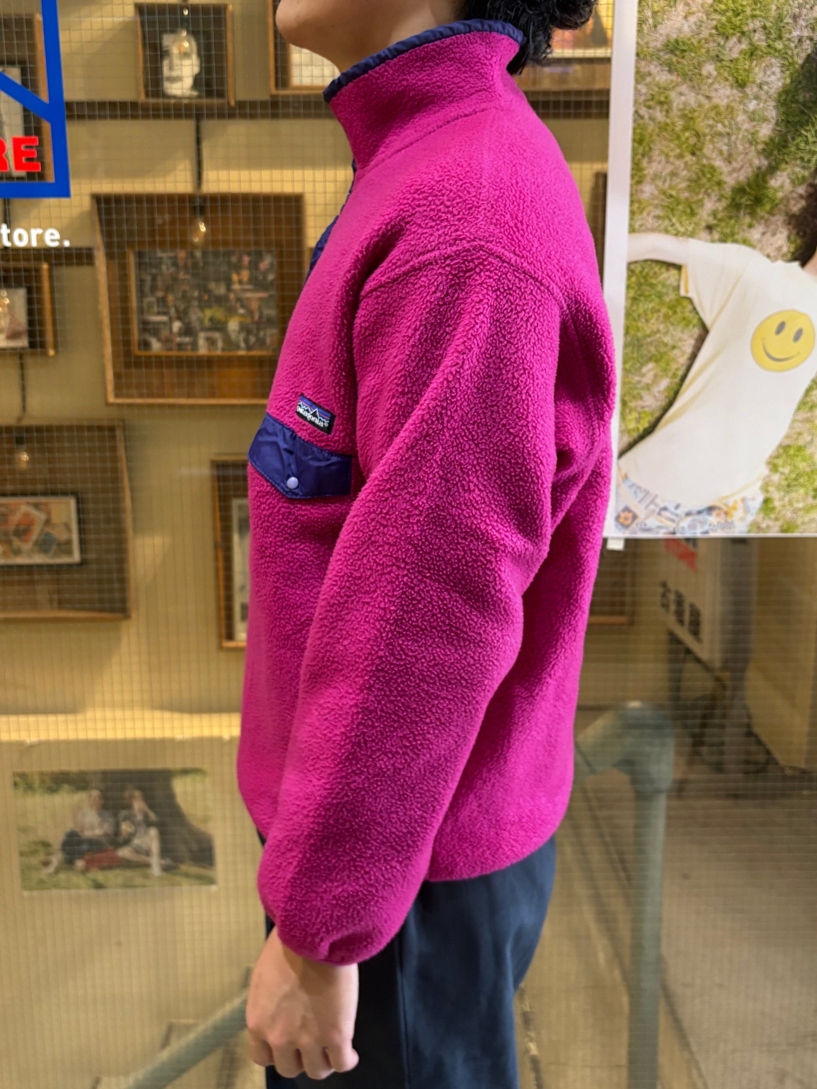 90's PATAGONIA「SYNCHILLA Snap-T」フリースジャケット