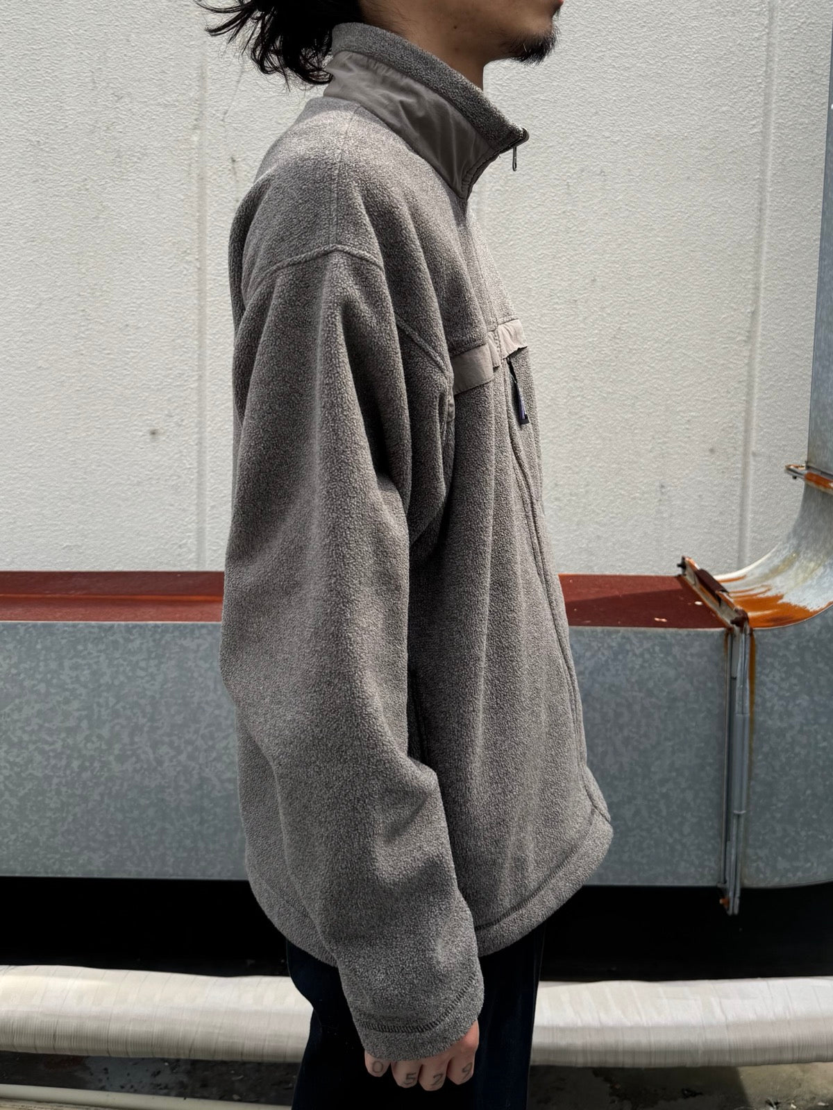 00's PATAGONIA 「BASIN JACKET」USA製　フリースジャケット
