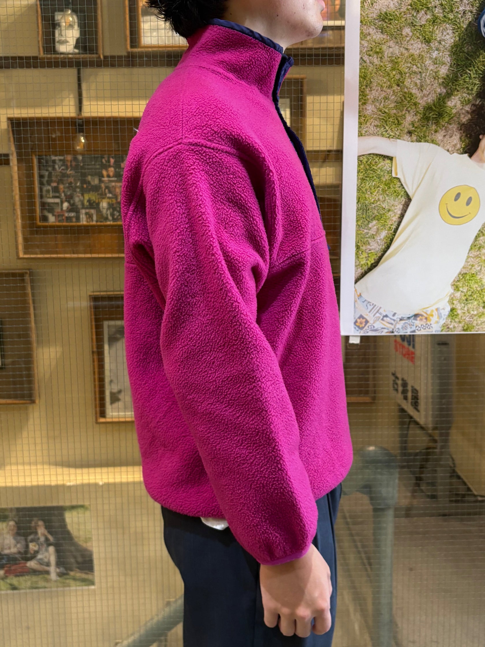 90's PATAGONIA「SYNCHILLA Snap-T」フリースジャケット
